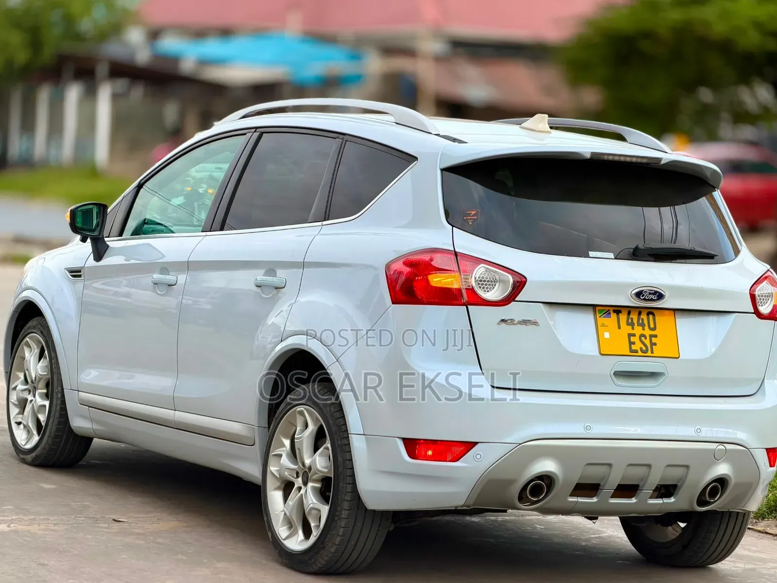 Ford Kuga 2013 White