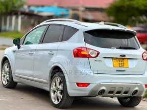 Ford Kuga 2013 White
