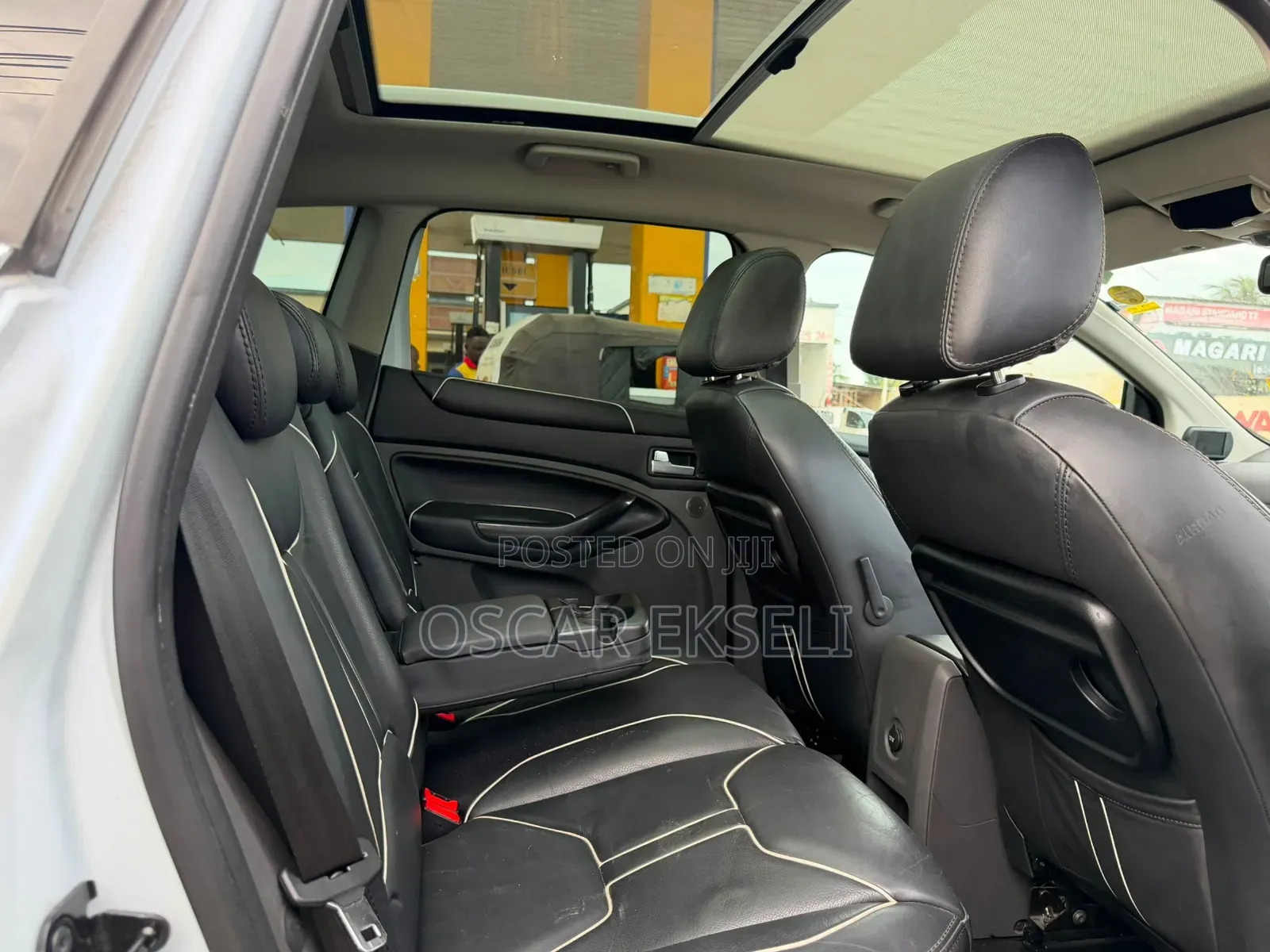 Ford Kuga 2013 White