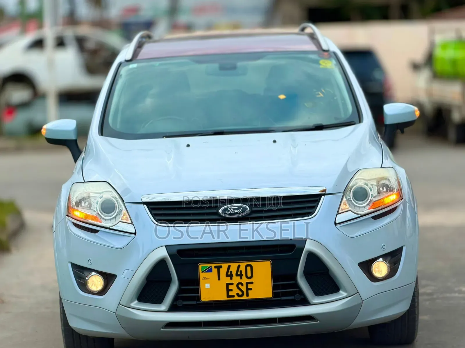 Ford Kuga 2013 White