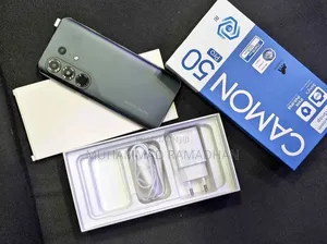 New Tecno Camon 50 Pro 256 GB Black