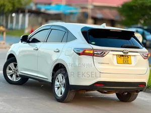 Toyota Harrier 2015 White