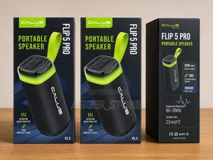 Calus Flip 5 Pro Portable Wireless Speaker