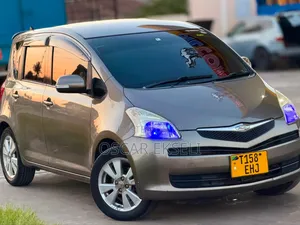Toyota Ractis 2009 Gray