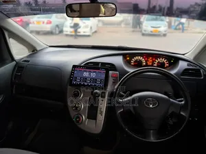 Toyota Ractis 2009 Gray