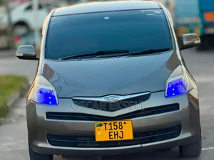 Toyota Ractis 2009 Gray