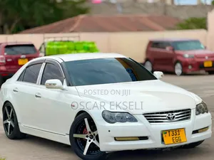 Toyota Mark X 2005 White