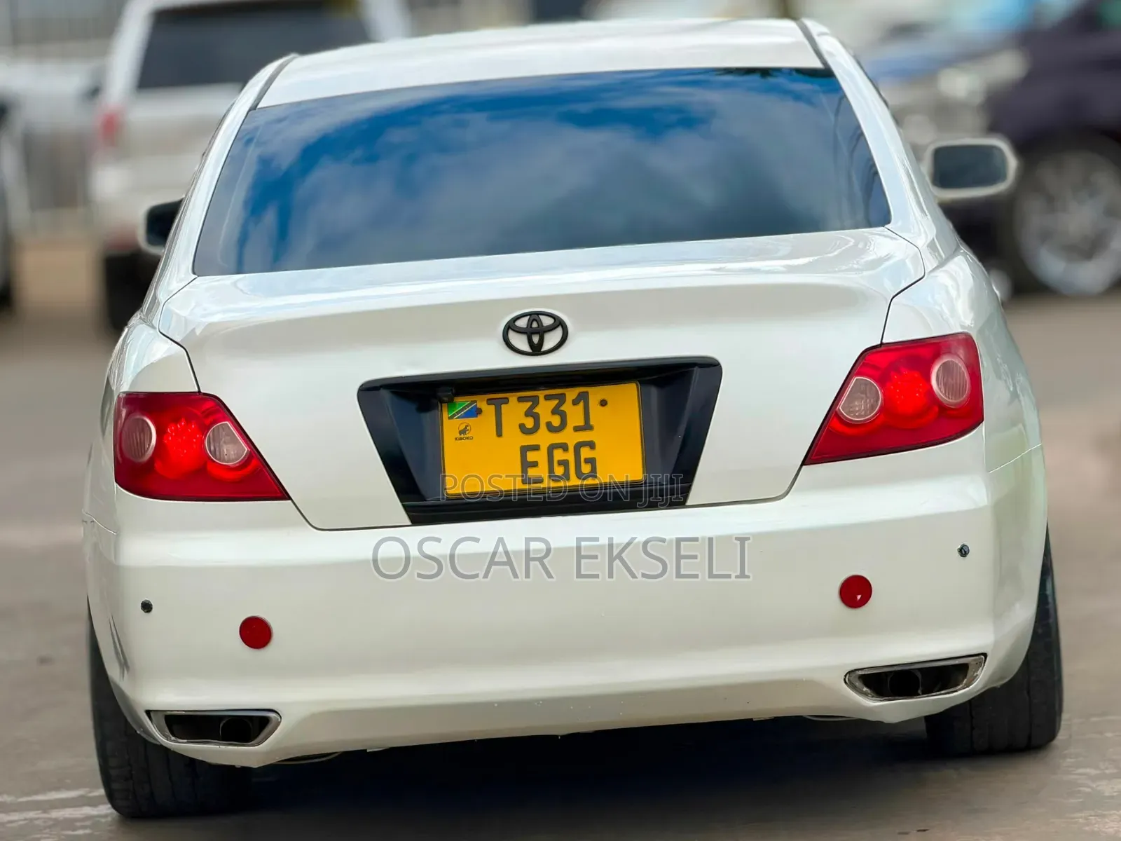 Toyota Mark X 2005 White