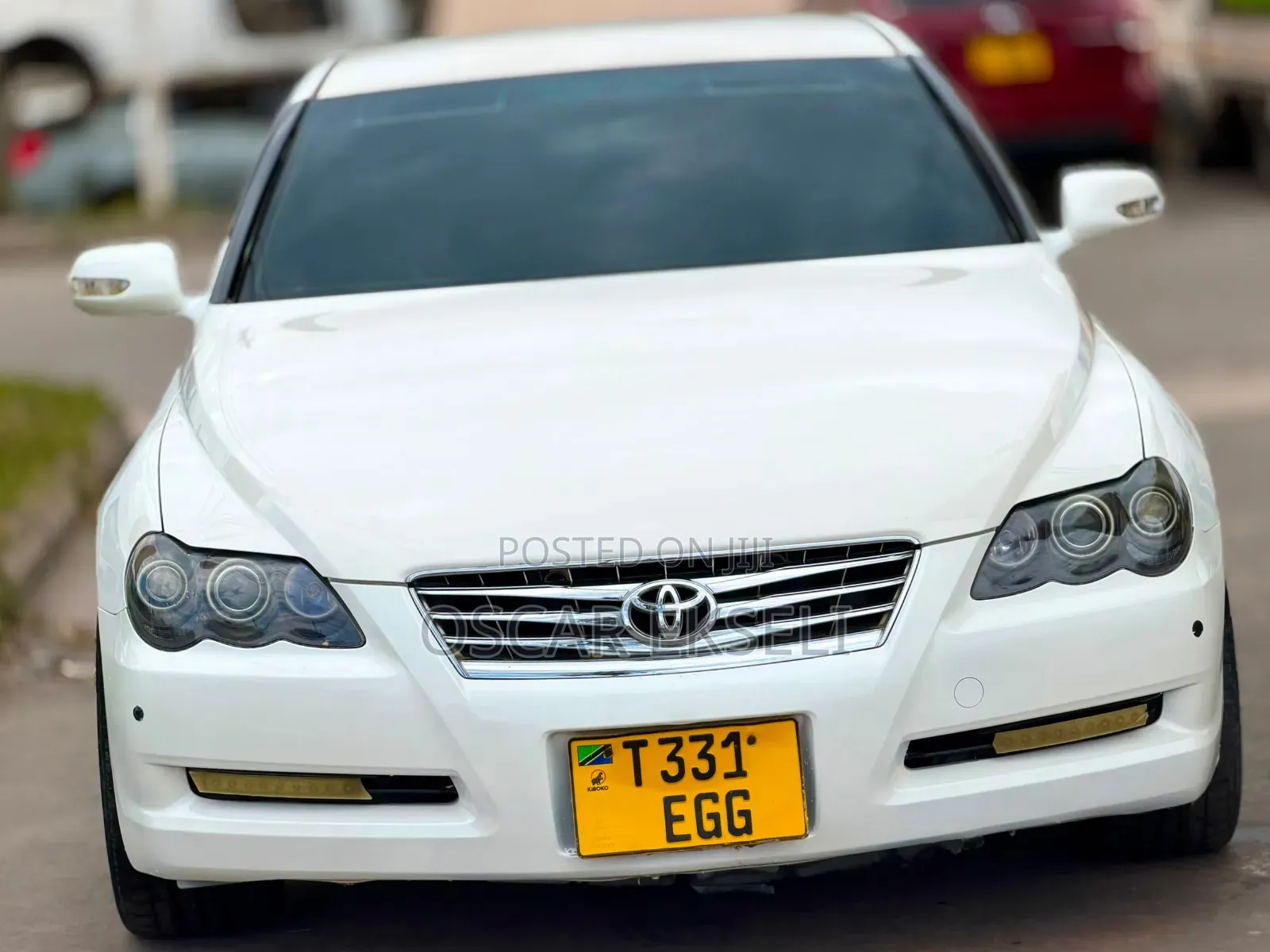 Toyota Mark X 2005 White