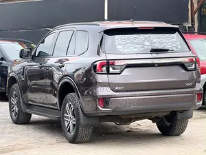 Ford Everest 2023 Gray