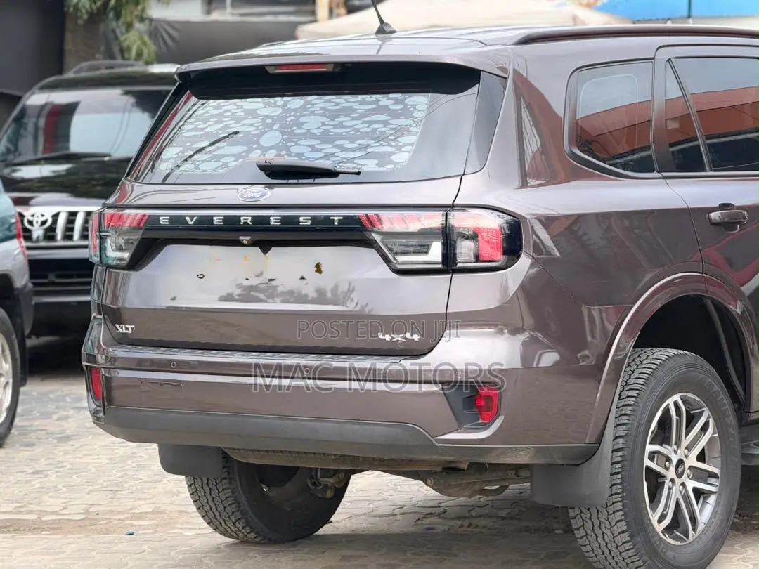 Ford Everest 2023 Gray