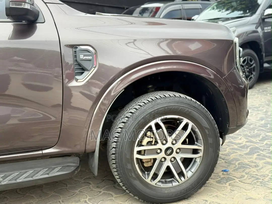 Ford Everest 2023 Gray