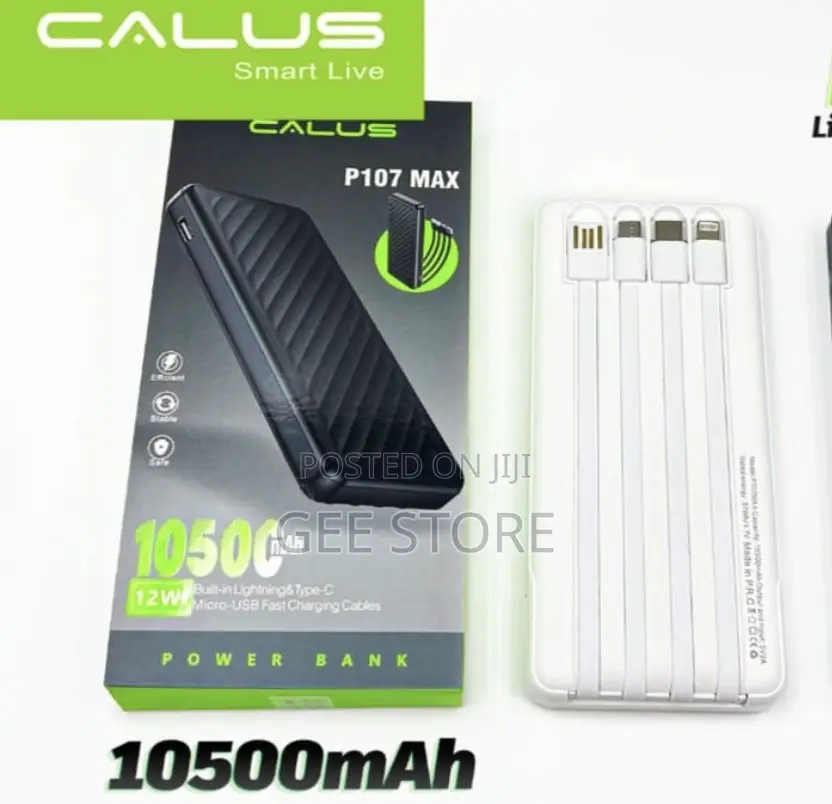Calus P107 Max Powerbank 10500mah