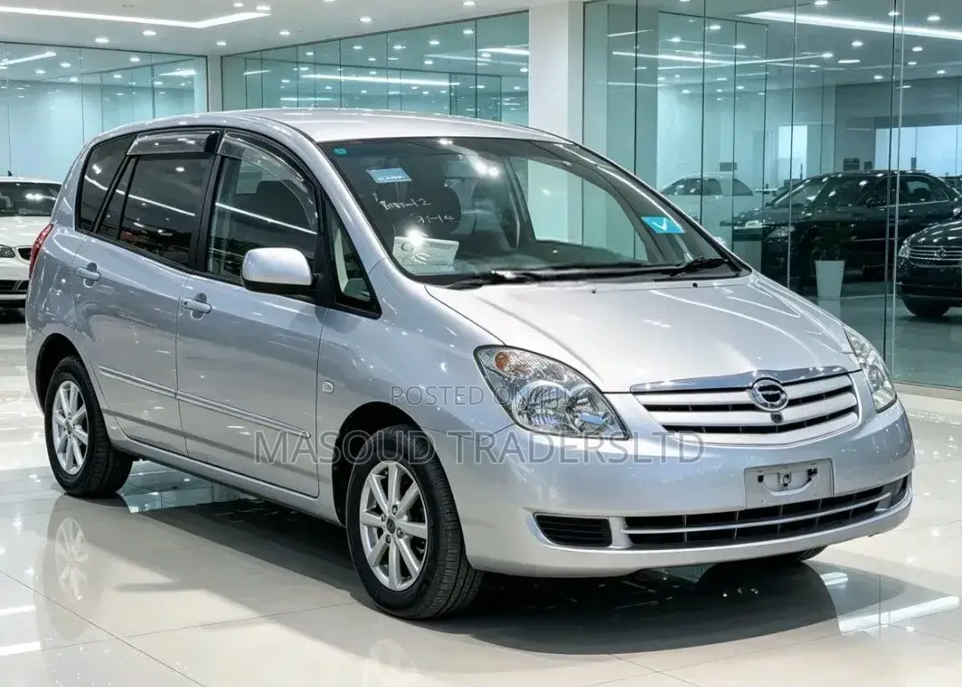 Toyota Corolla Spacio 2004 Silver
