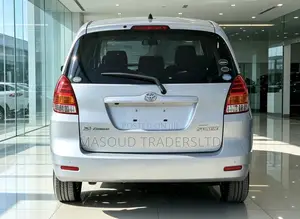 Toyota Corolla Spacio 2004 Silver