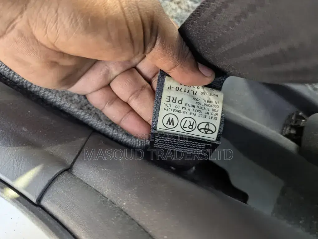 Toyota Corolla Spacio 2004 Silver