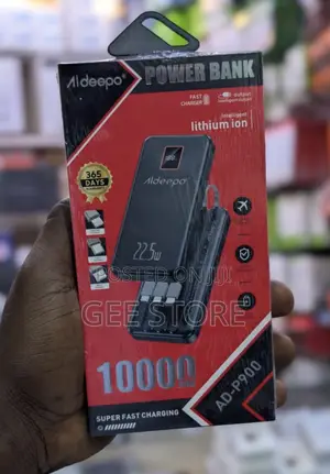 Aldeepo Powerbank Ad-P900 Powerbank