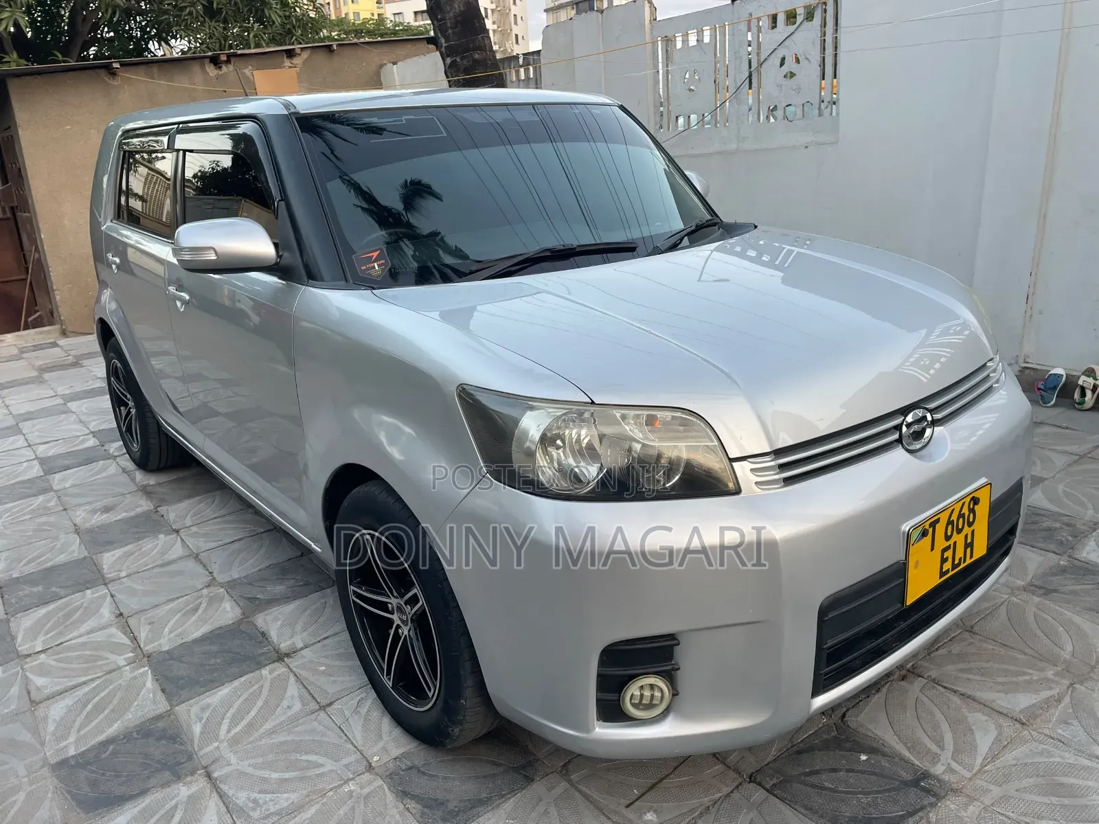 Toyota Corolla Rumion 2009 Silver