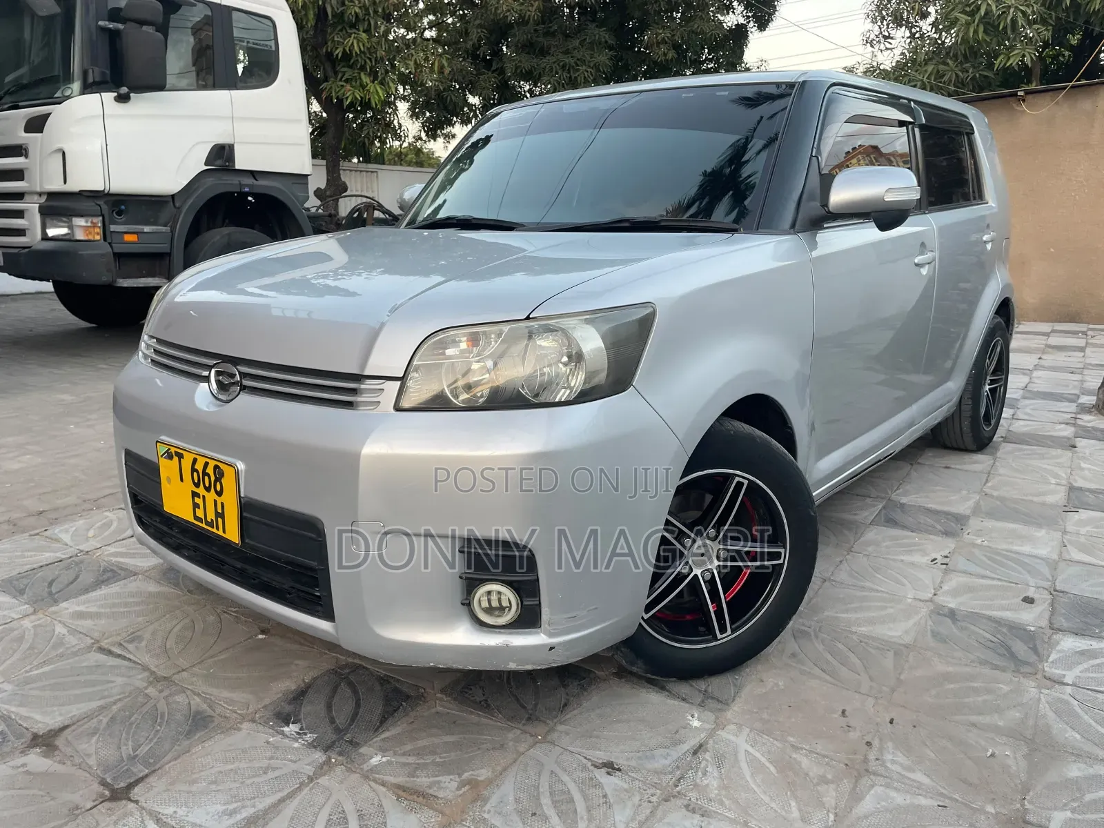 Toyota Corolla Rumion 2009 Silver
