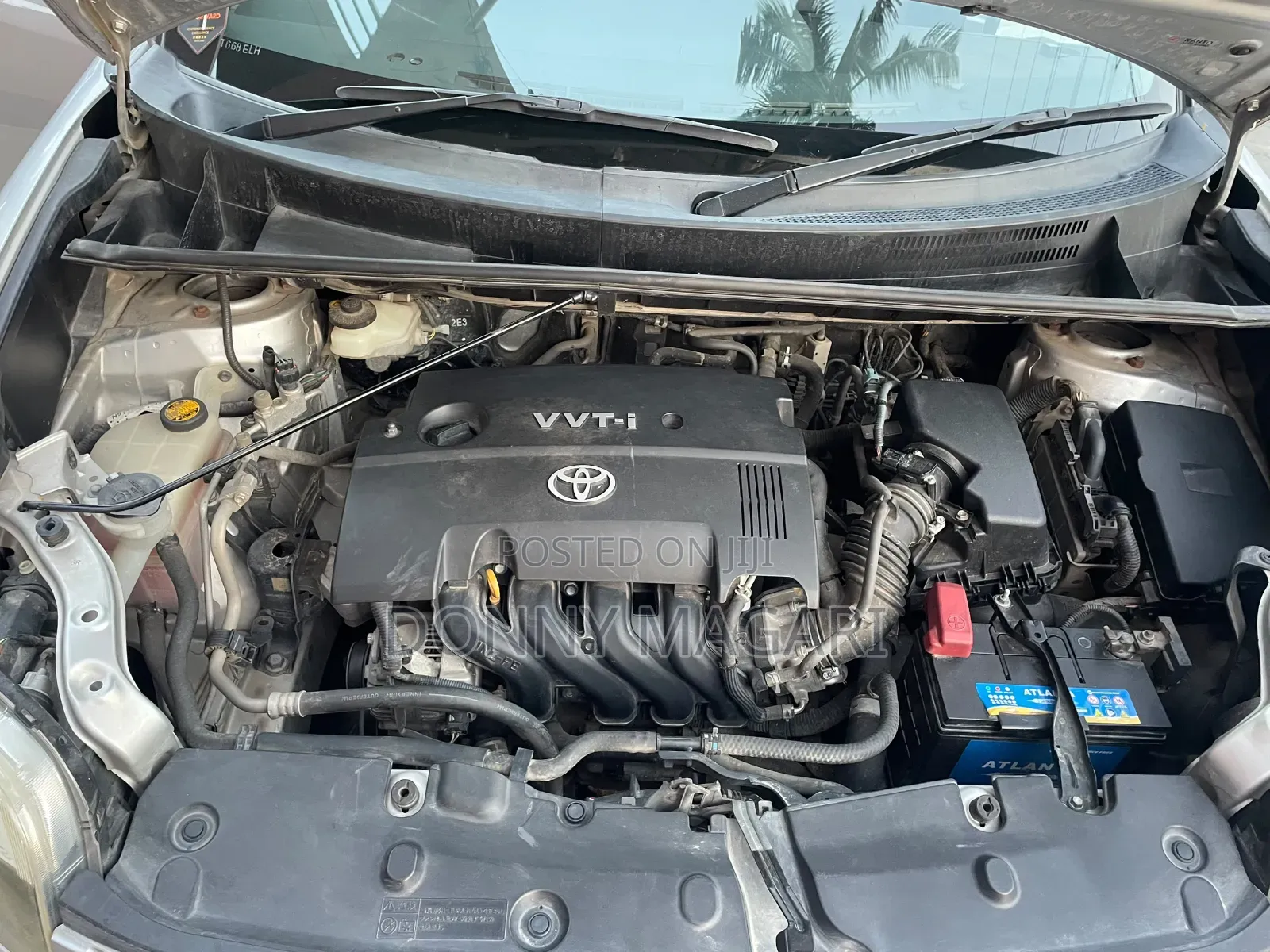 Toyota Corolla Rumion 2009 Silver