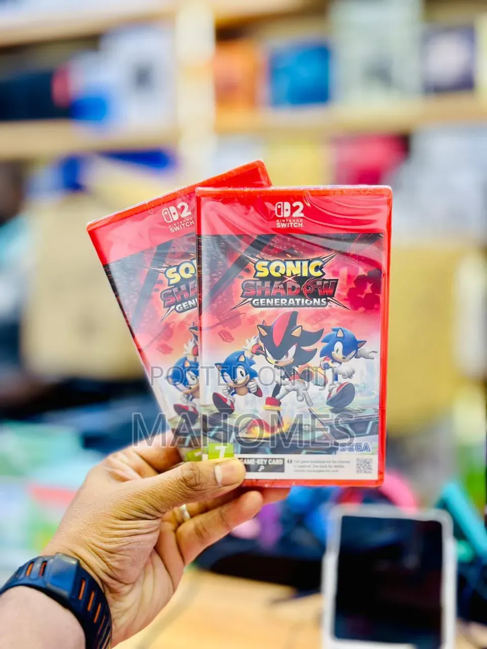 Sonic X Shadow Generation