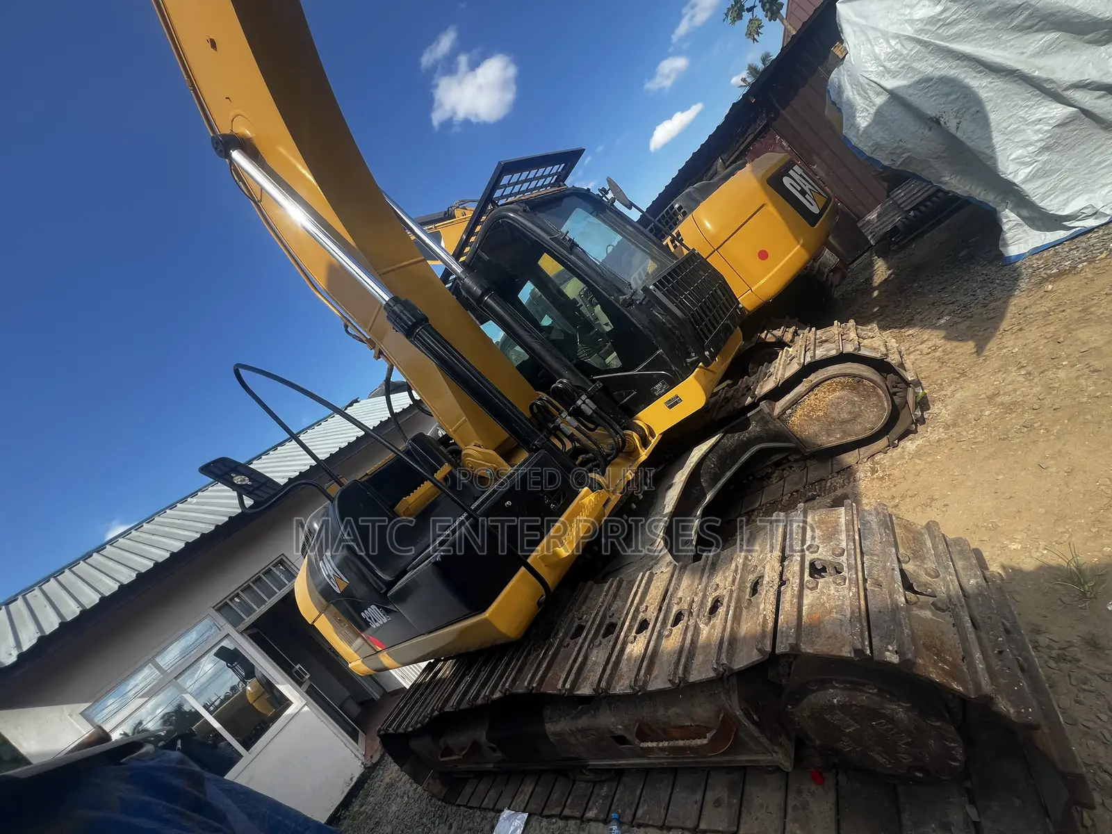 Cat320d2 for Sell and Rental Service
