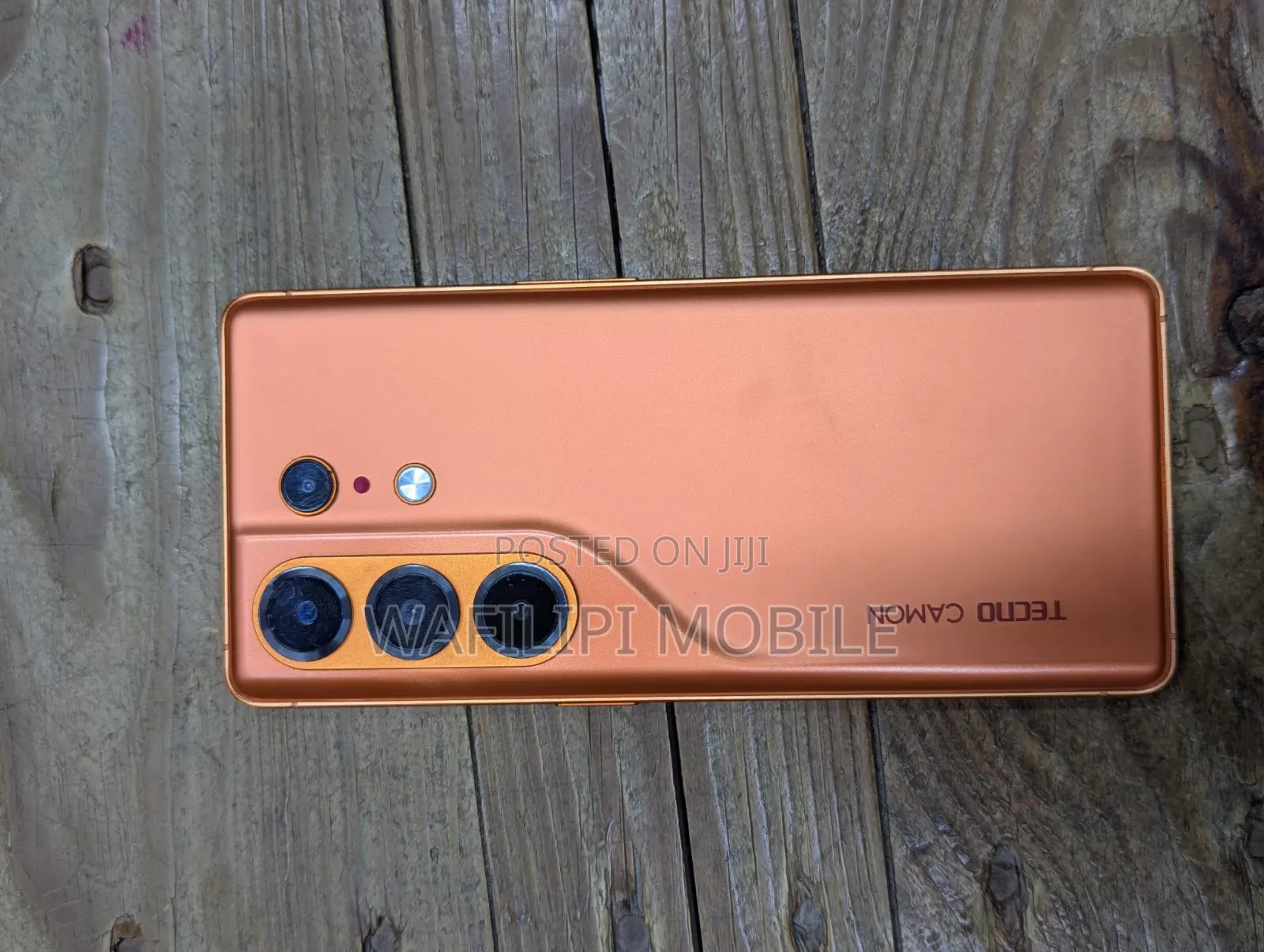 New Tecno Camon 50 Pro 256 GB Orange