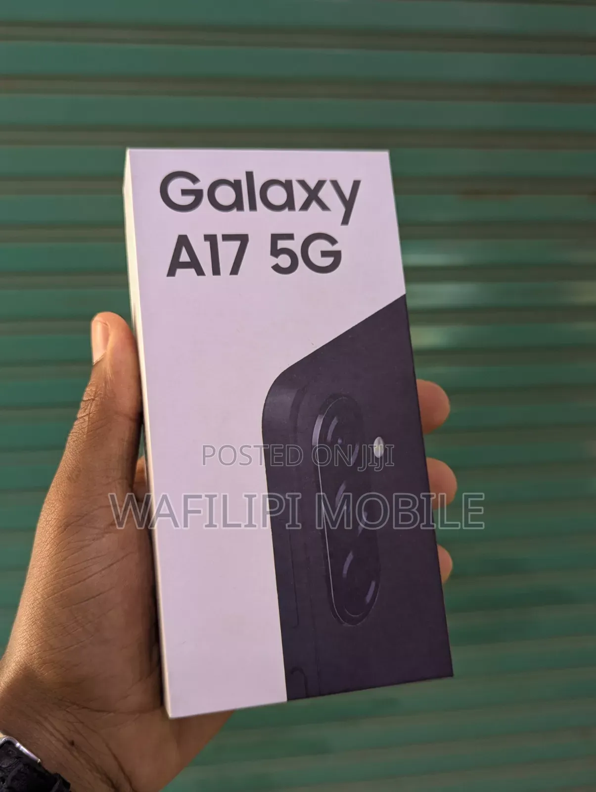 New Samsung Galaxy A17 5G 128 GB Black