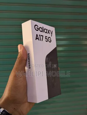 New Samsung Galaxy A17 5G 128 GB Black