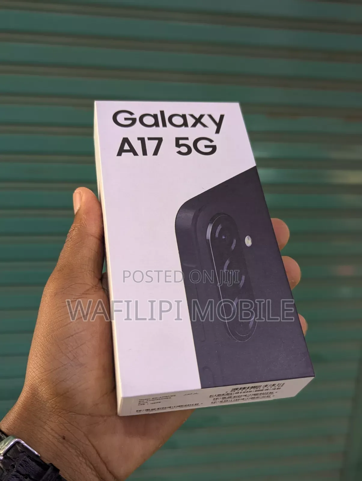 New Samsung Galaxy A17 5G 128 GB Black