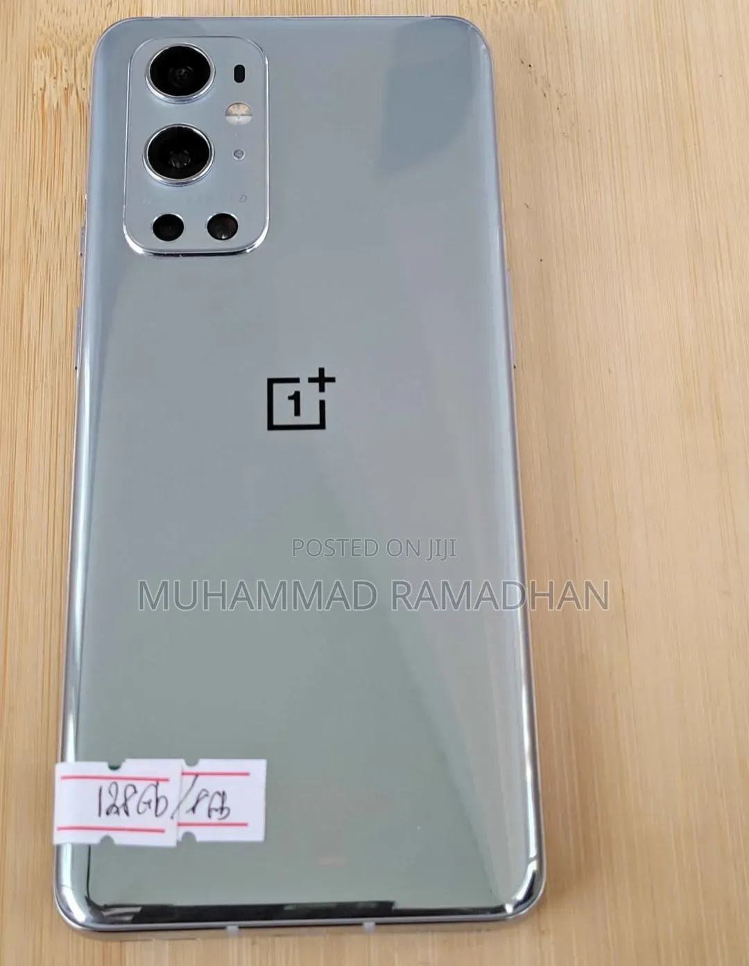 OnePlus 9 Pro 128 GB Silver