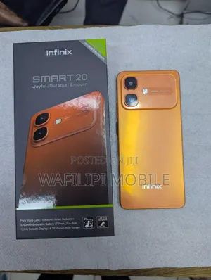 New Infinix Smart 20 128 GB Orange