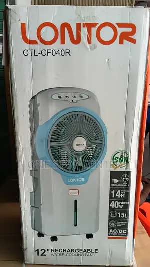Lontor Rechargeable Fan