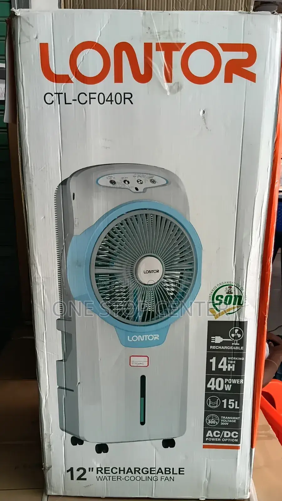 Lontor Rechargeable Fan