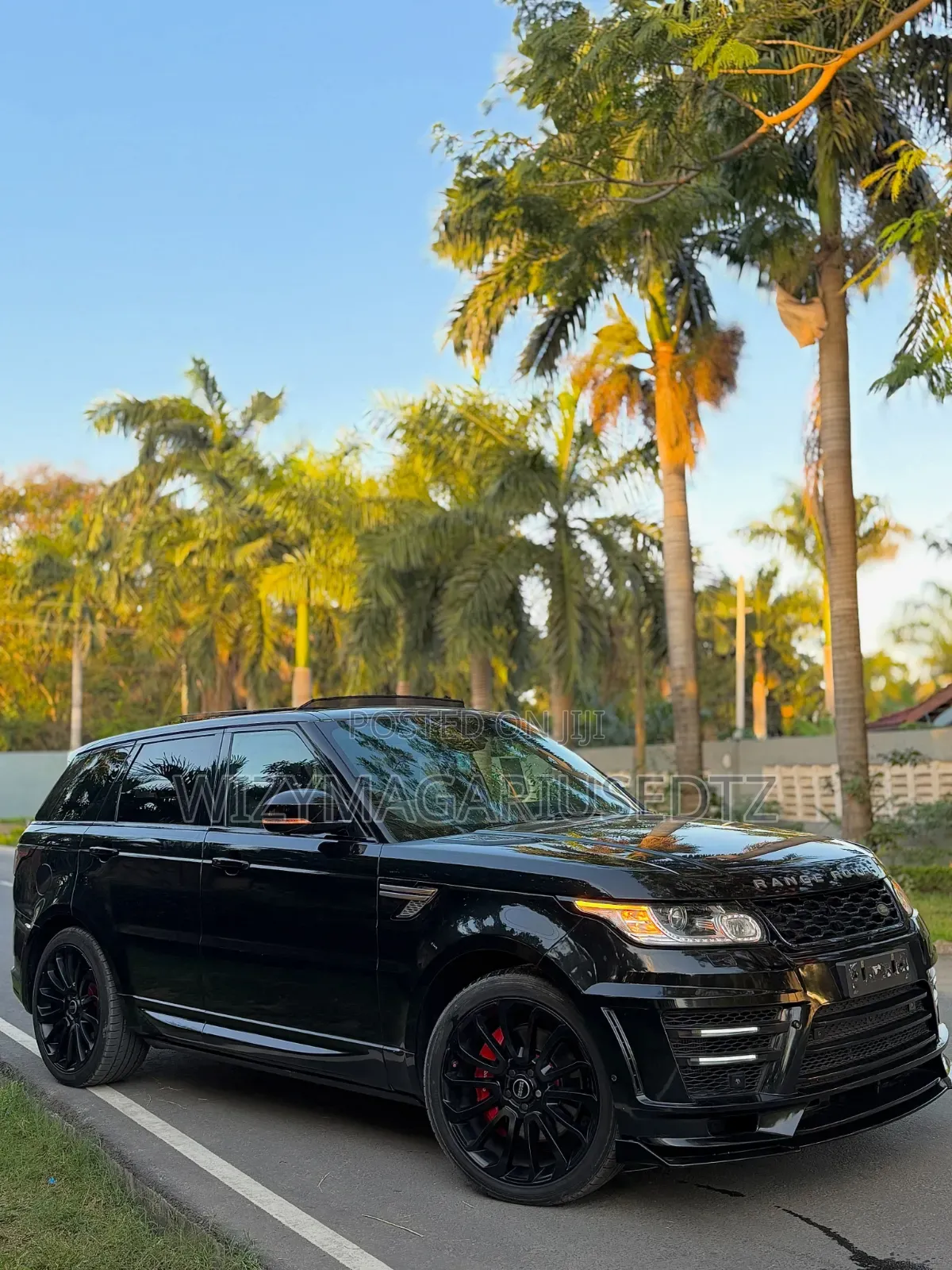 Land Rover Range Rover Sport 2017 Matt Black