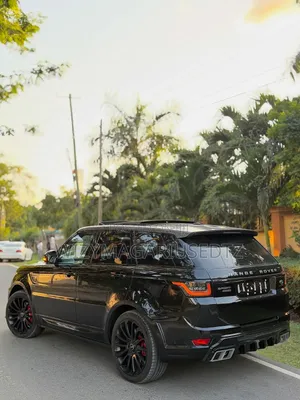 Land Rover Range Rover Sport 2017 Matt Black