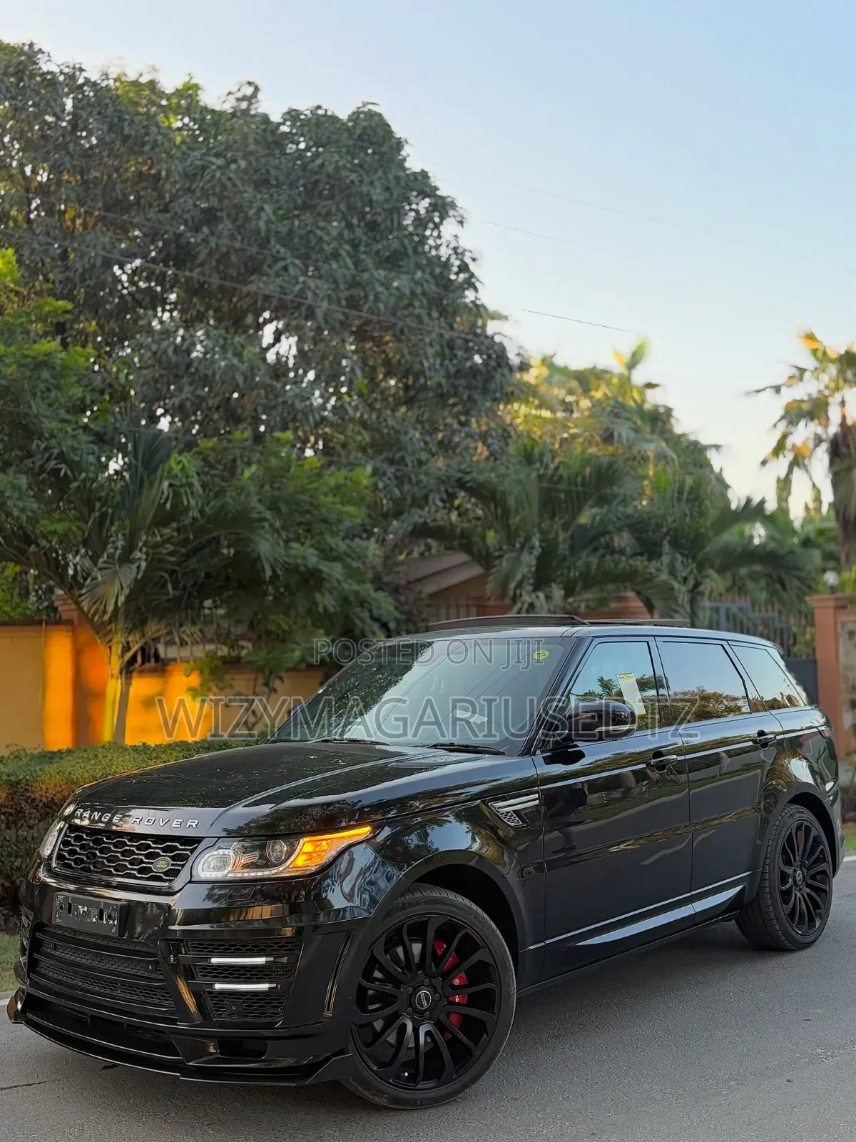 Land Rover Range Rover Sport 2017 Matt Black