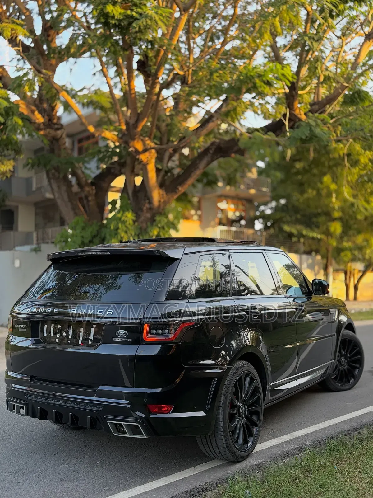 Land Rover Range Rover Sport 2017 Matt Black