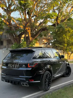Land Rover Range Rover Sport 2017 Matt Black