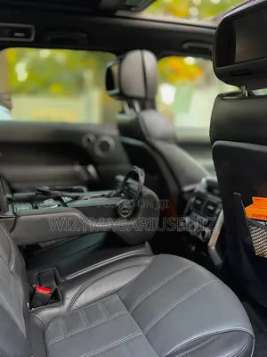 Land Rover Range Rover Sport 2017 Matt Black