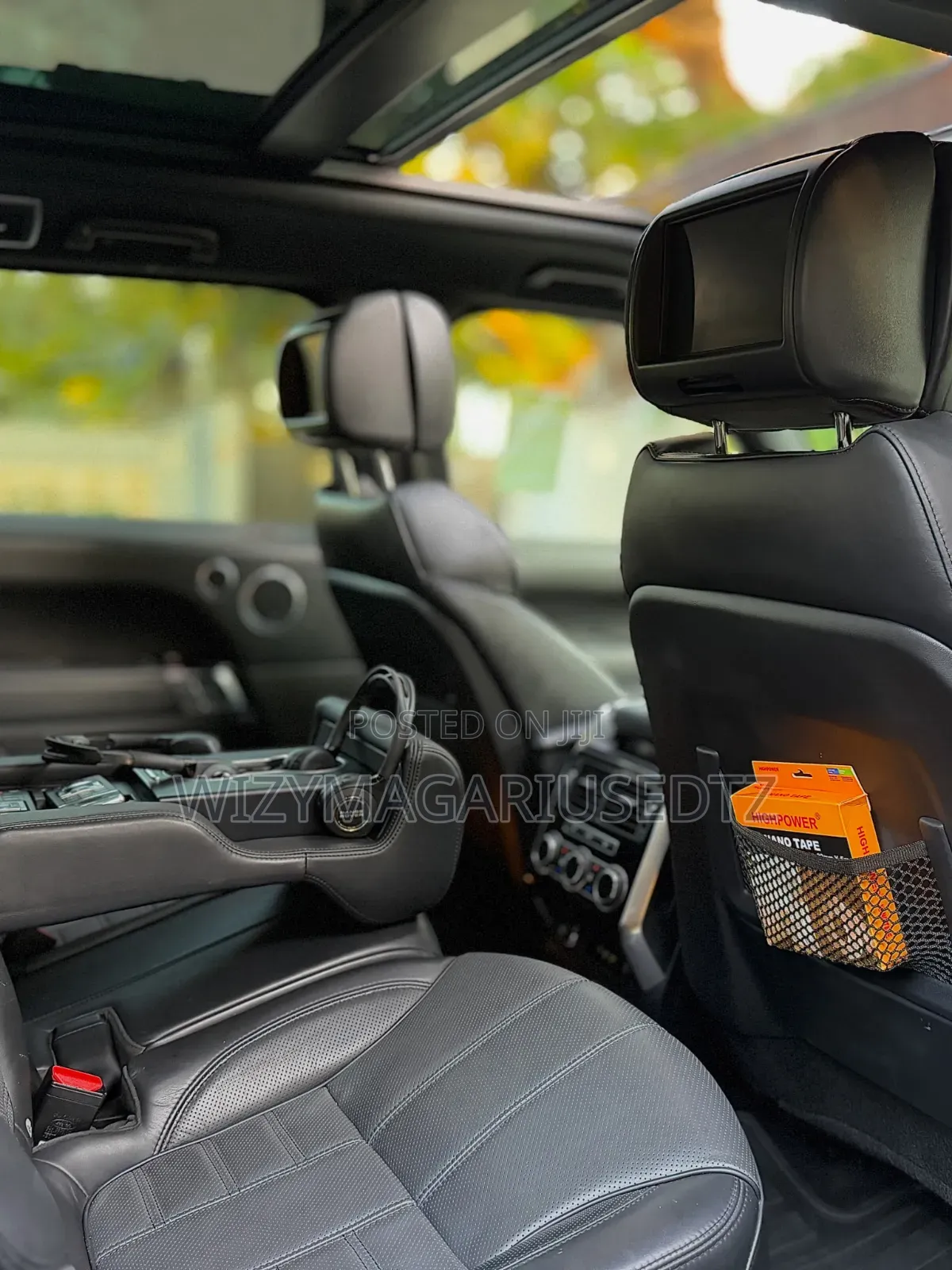 Land Rover Range Rover Sport 2017 Matt Black