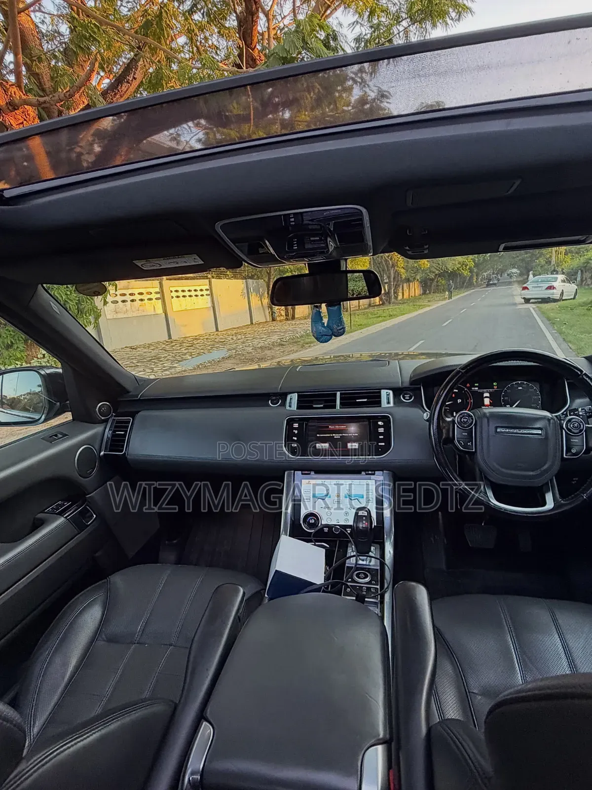 Land Rover Range Rover Sport 2017 Matt Black