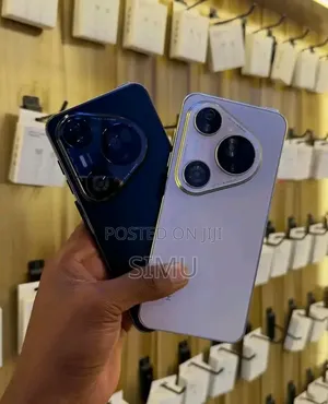 New Huawei Pura 80 Ultra 512 GB Black