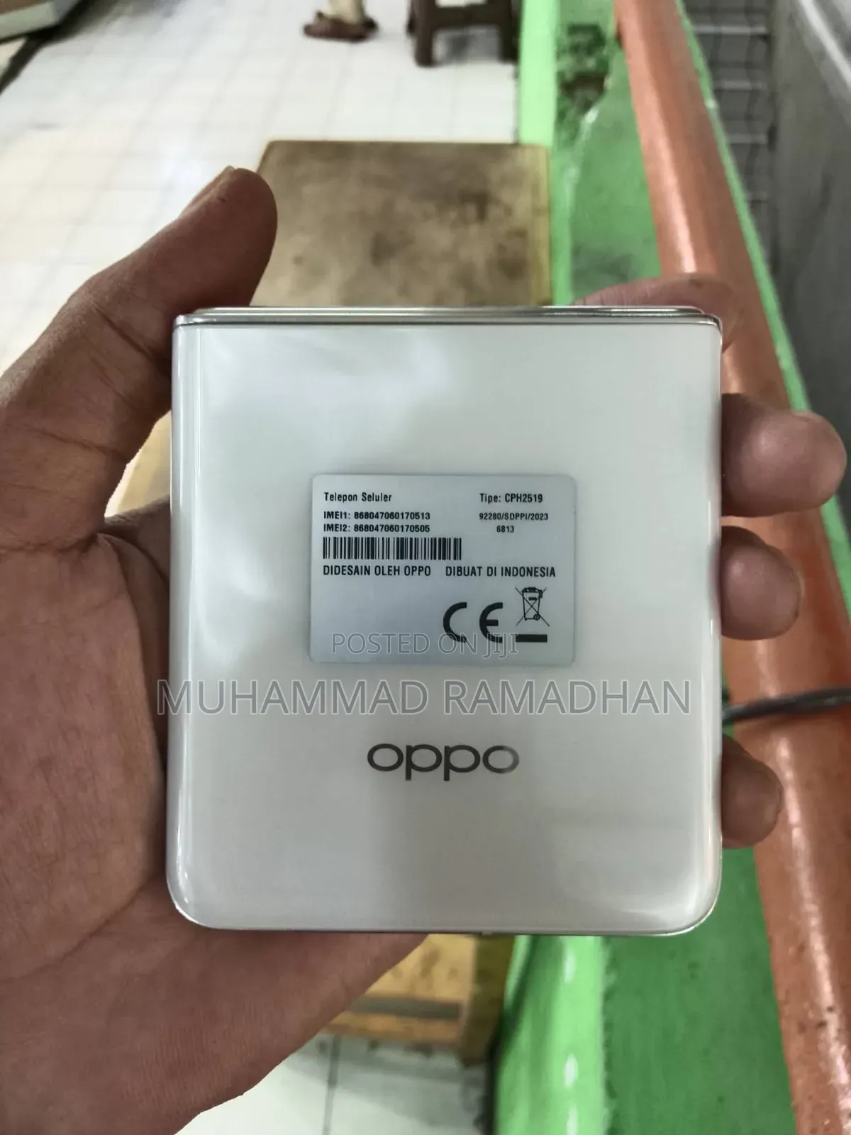Oppo Find N3 Flip 256 GB White