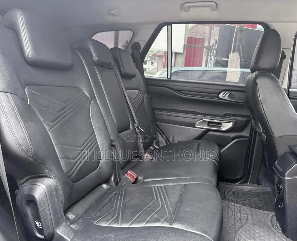 Ford Everest 2023 Gray