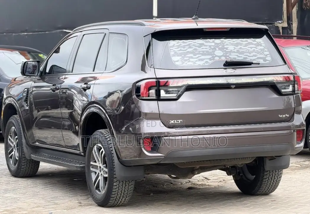 Ford Everest 2023 Gray
