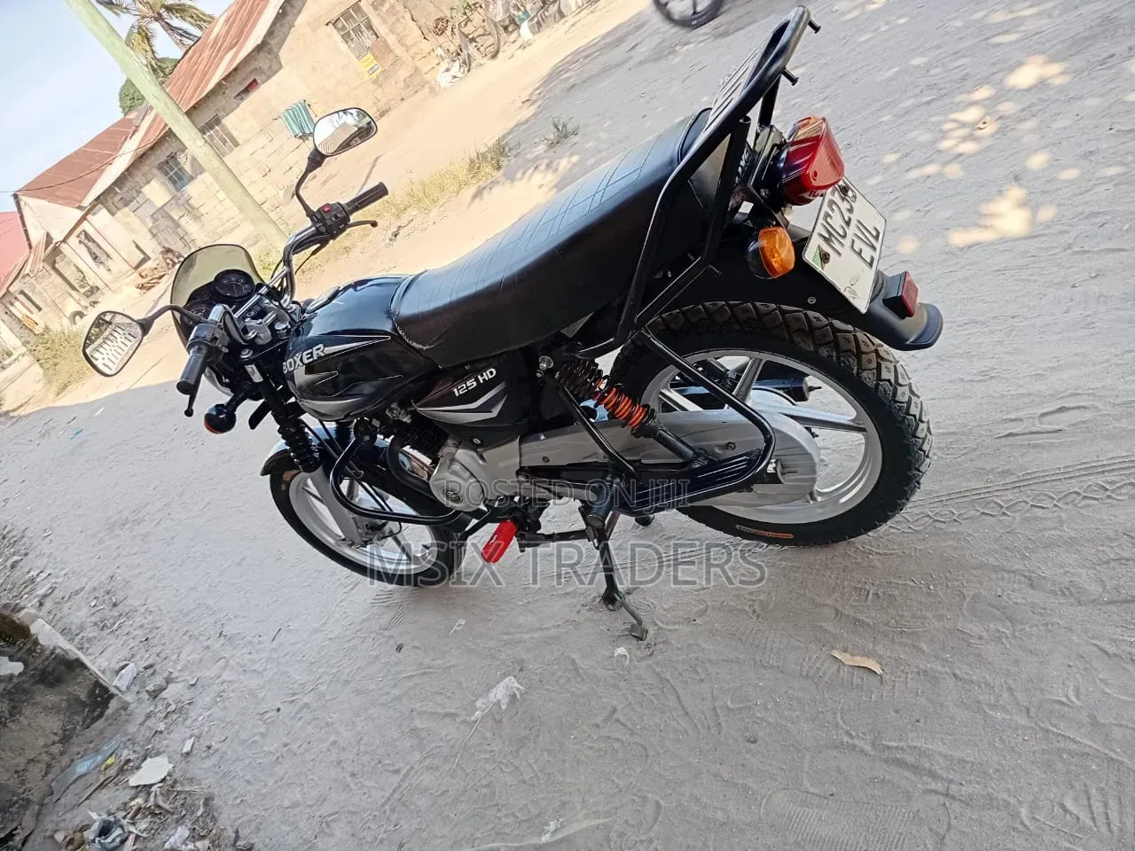 Bajaj Boxer 125 2023 Black