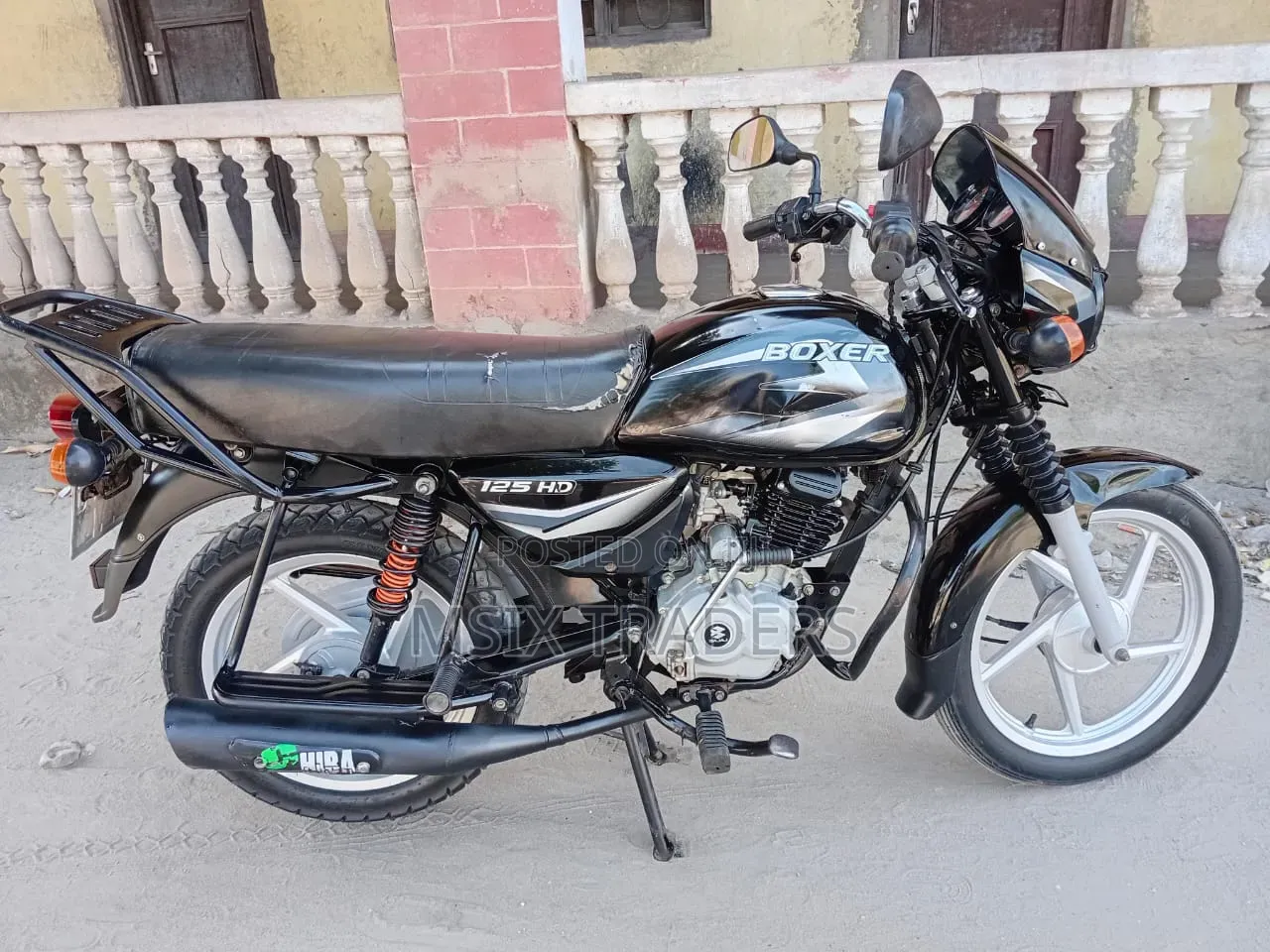 Bajaj Boxer 125 2023 Black