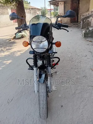 Bajaj Boxer 125 2023 Black