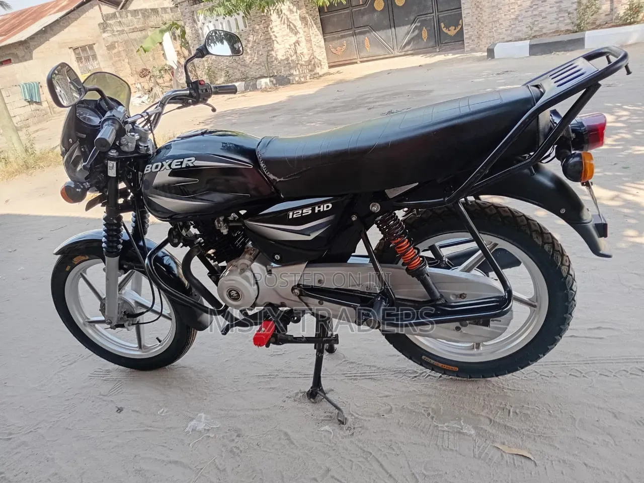 Bajaj Boxer 125 2023 Black